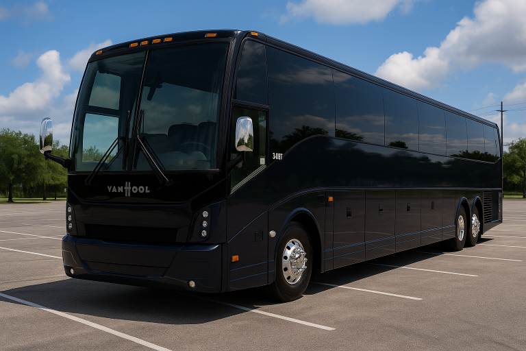 Charter Bus Seating Guide