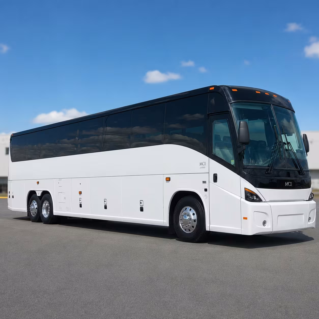 ada accessible church charter bus rentals in arcadia
