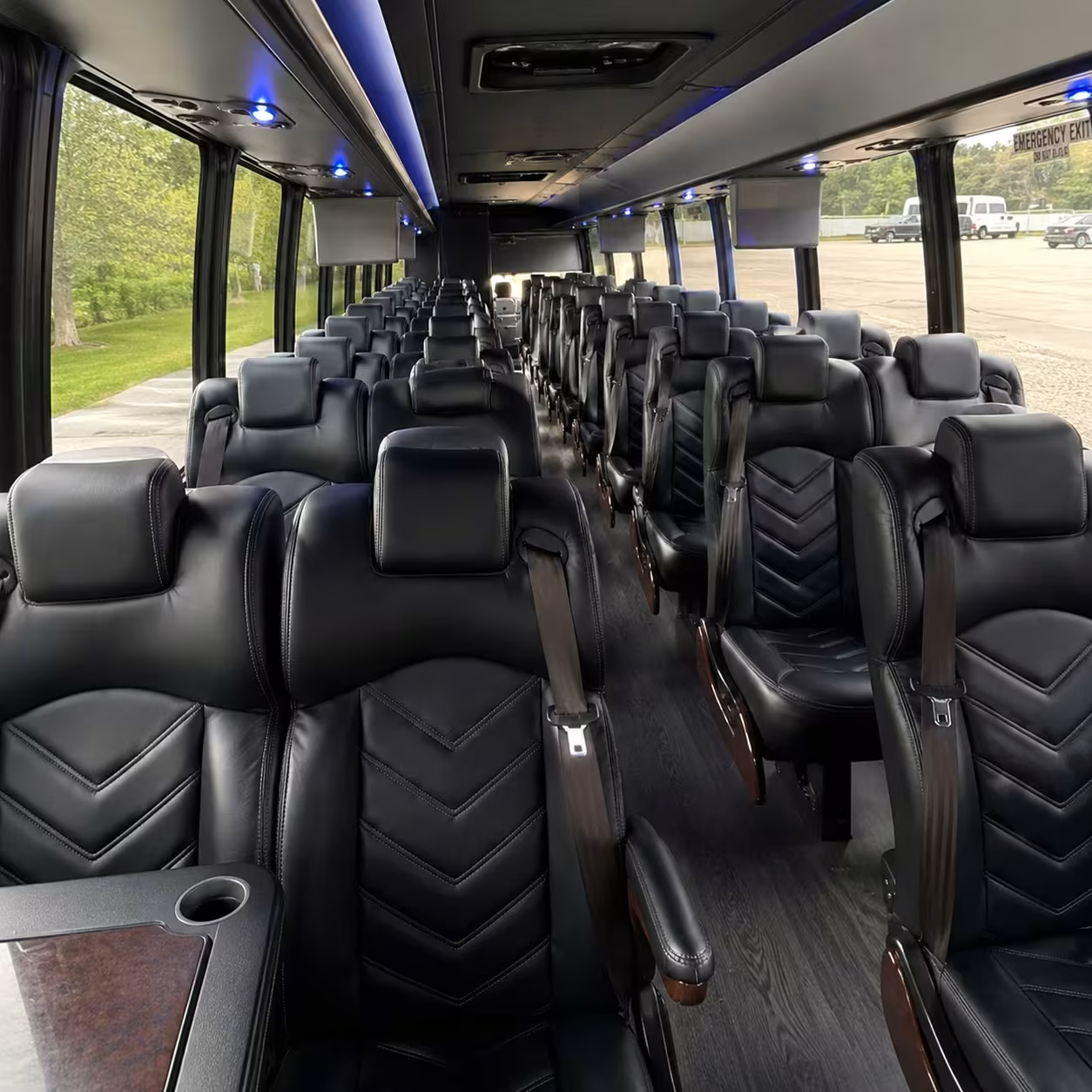 arcadia 18 passenger minibus rental