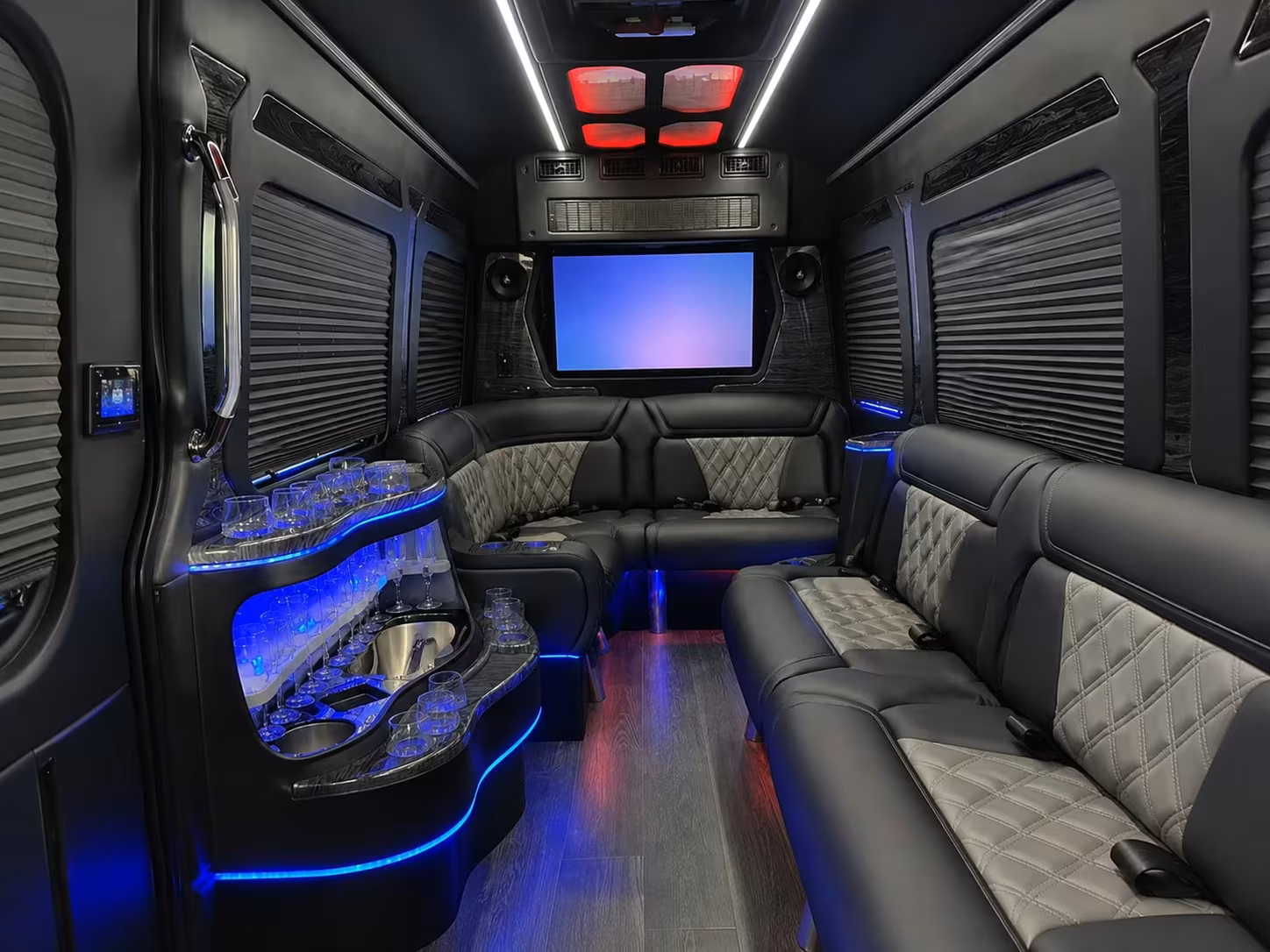 arcadia bachelorette party and rehearsal dinner transportation