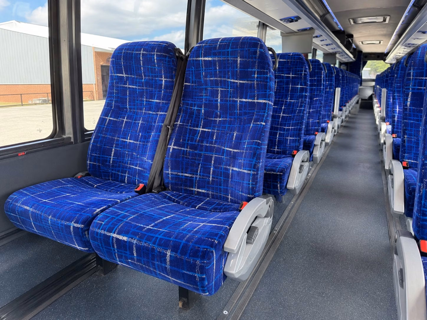 arcadia charter bus interior