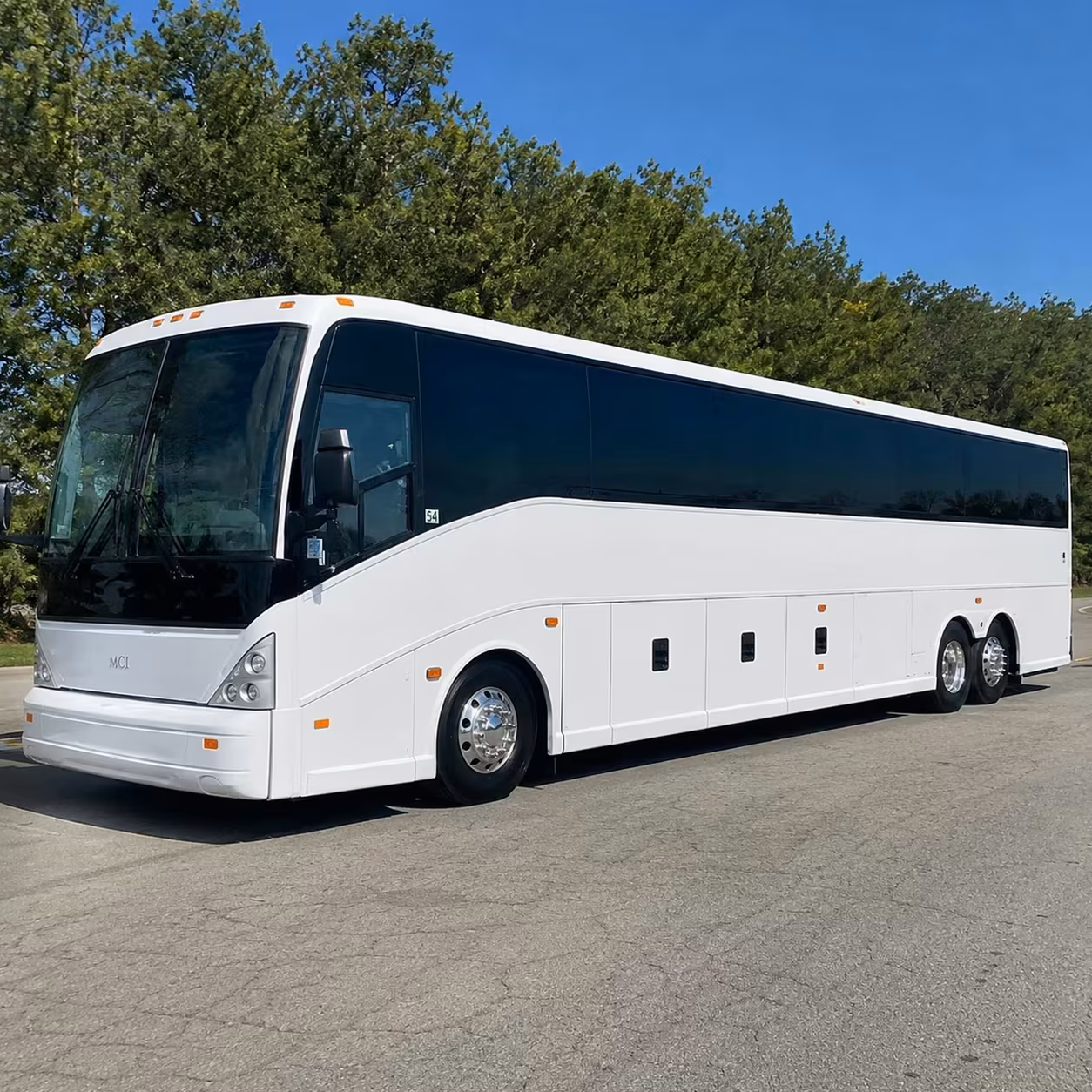 arcadia charter bus rentals for city government agencies