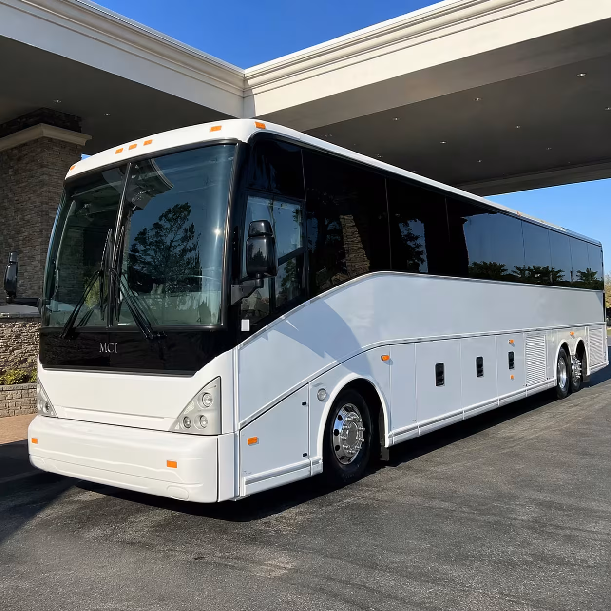 arcadia charter bus rentals to the hollywood bowl