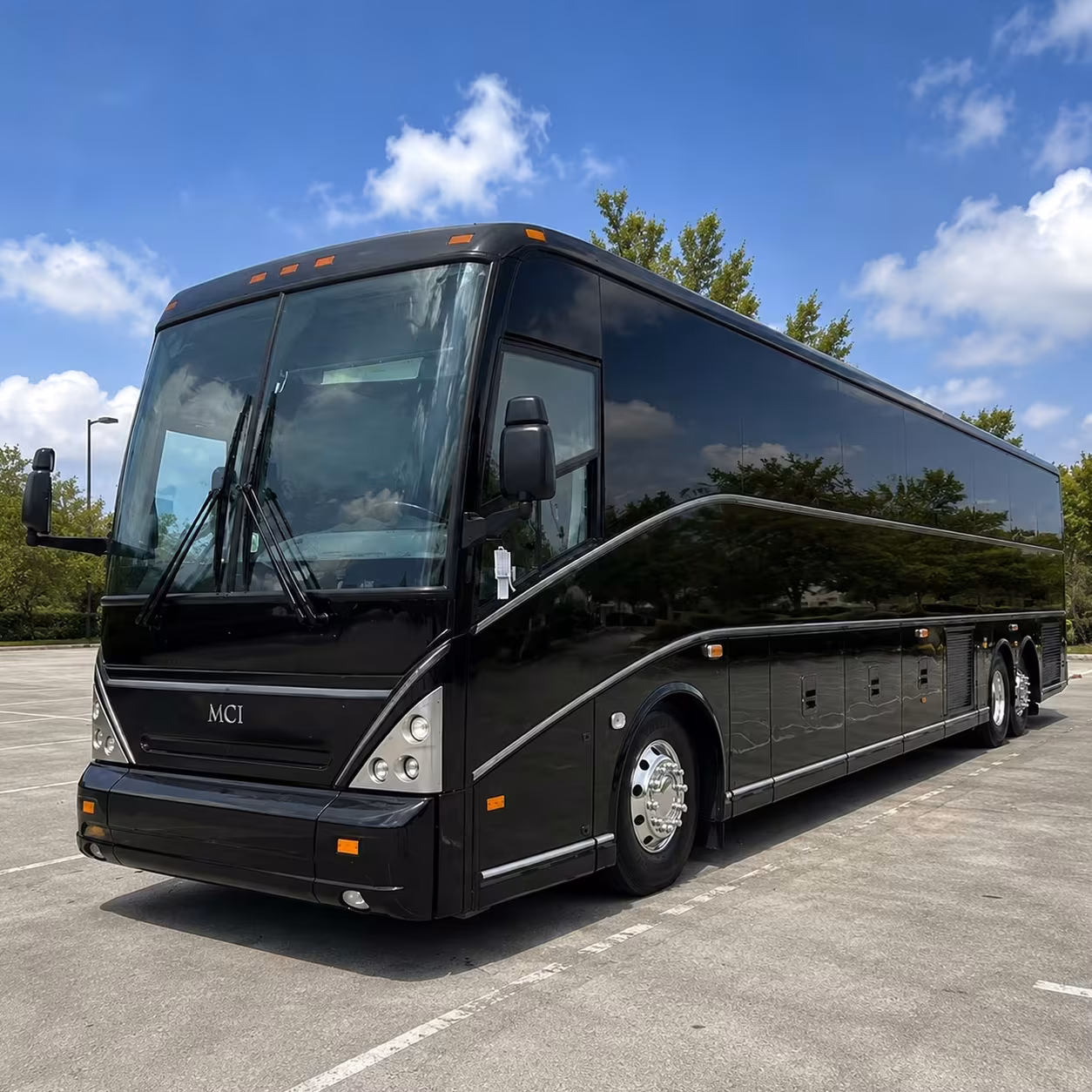 arcadia charter buses for concerts and sporting events
