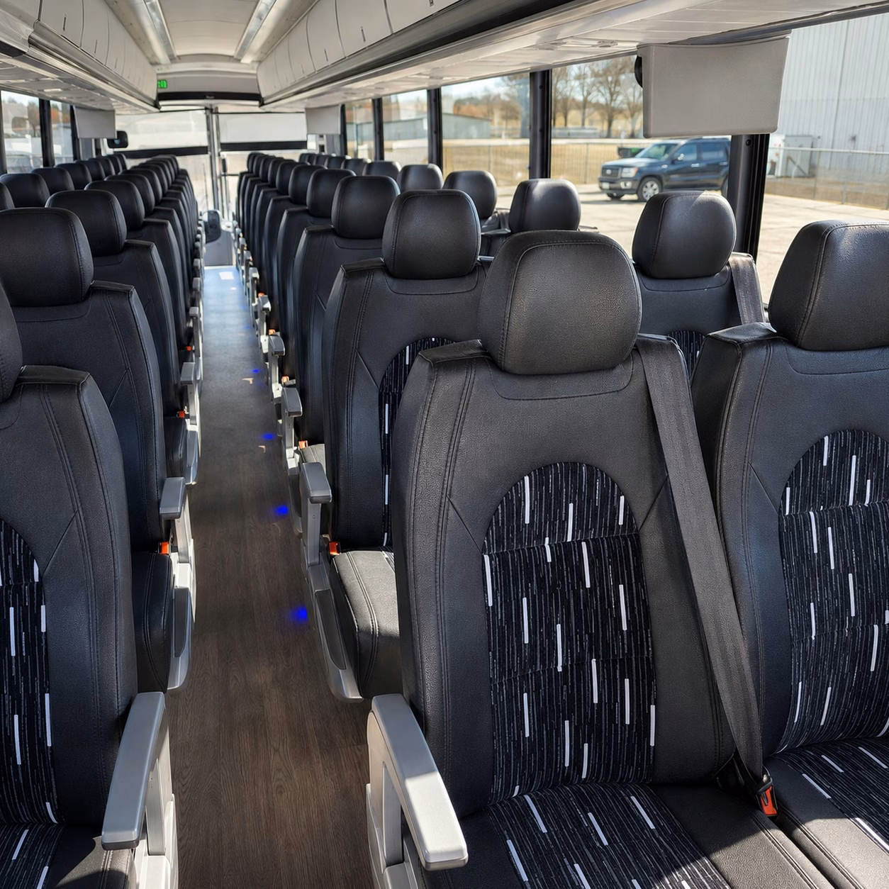 arcadia charter buses for large groups and multiple stops