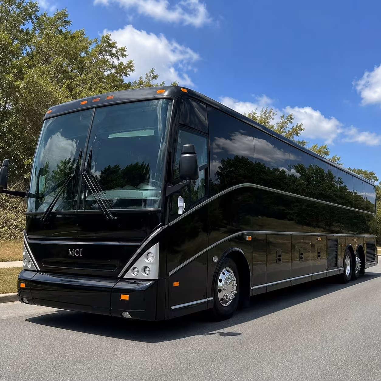arcadia charter buses to the pasadena convention center
