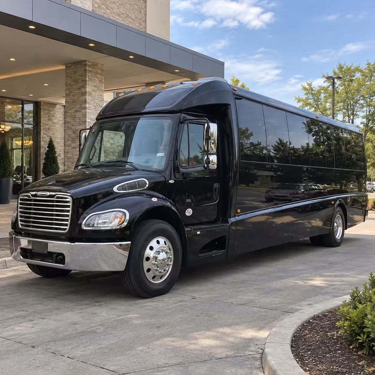 arcadia corporate transportation