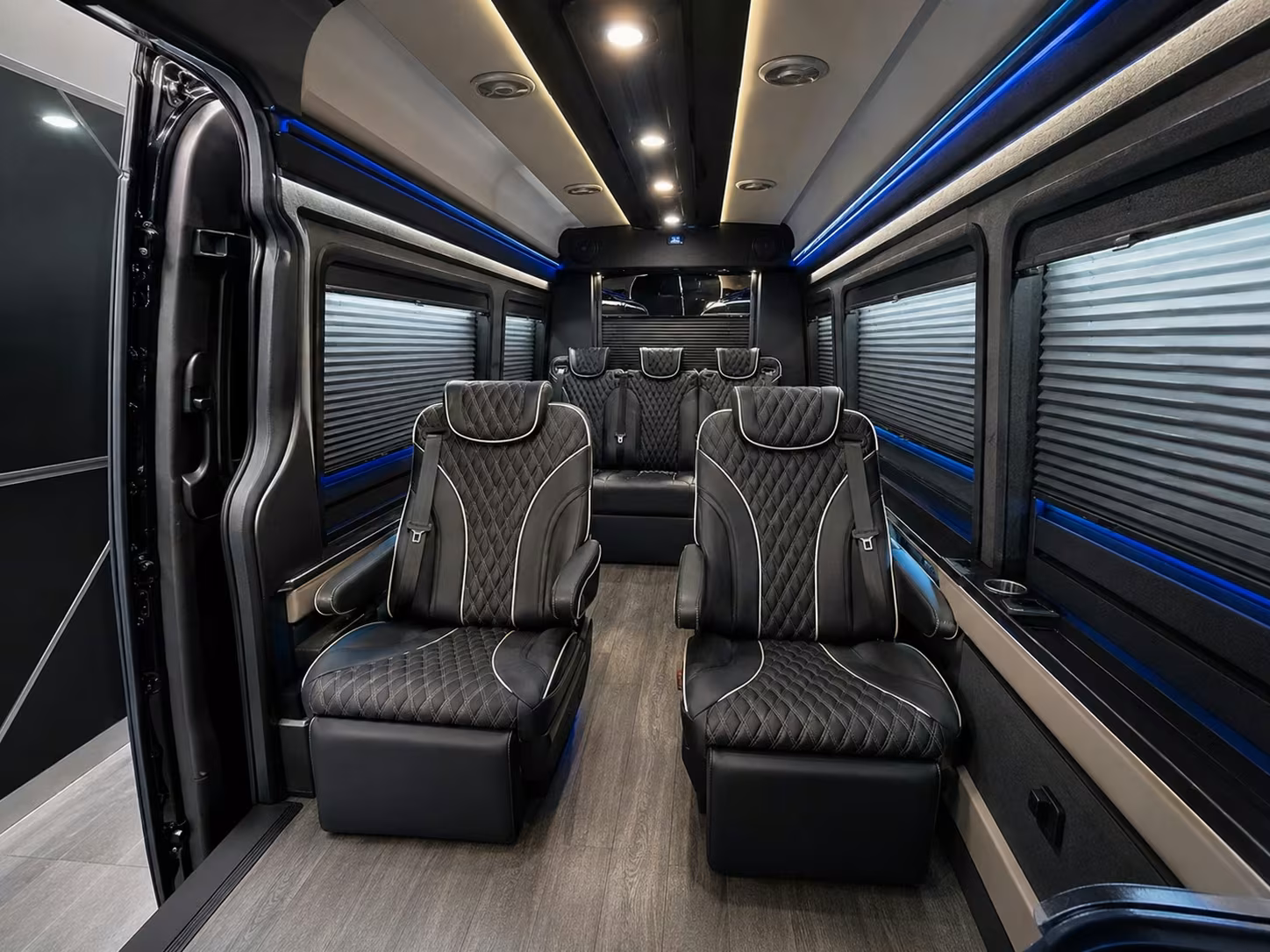 arcadia government bus rentals from a network of providers