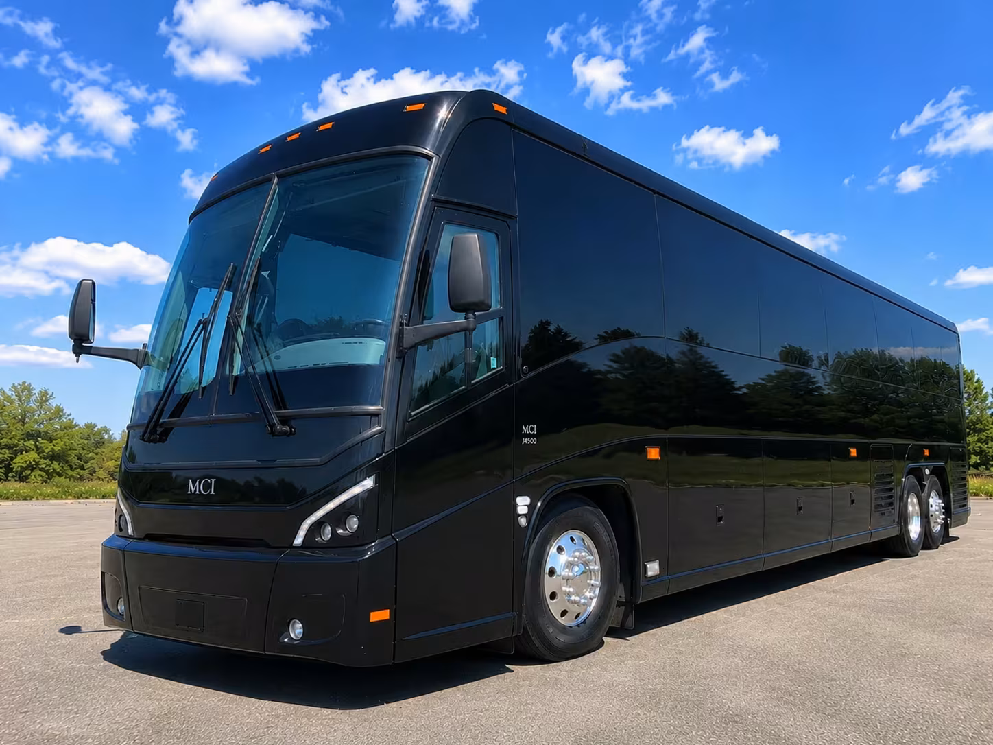 arcadia prom party bus rentals with led lighting and onboard bars