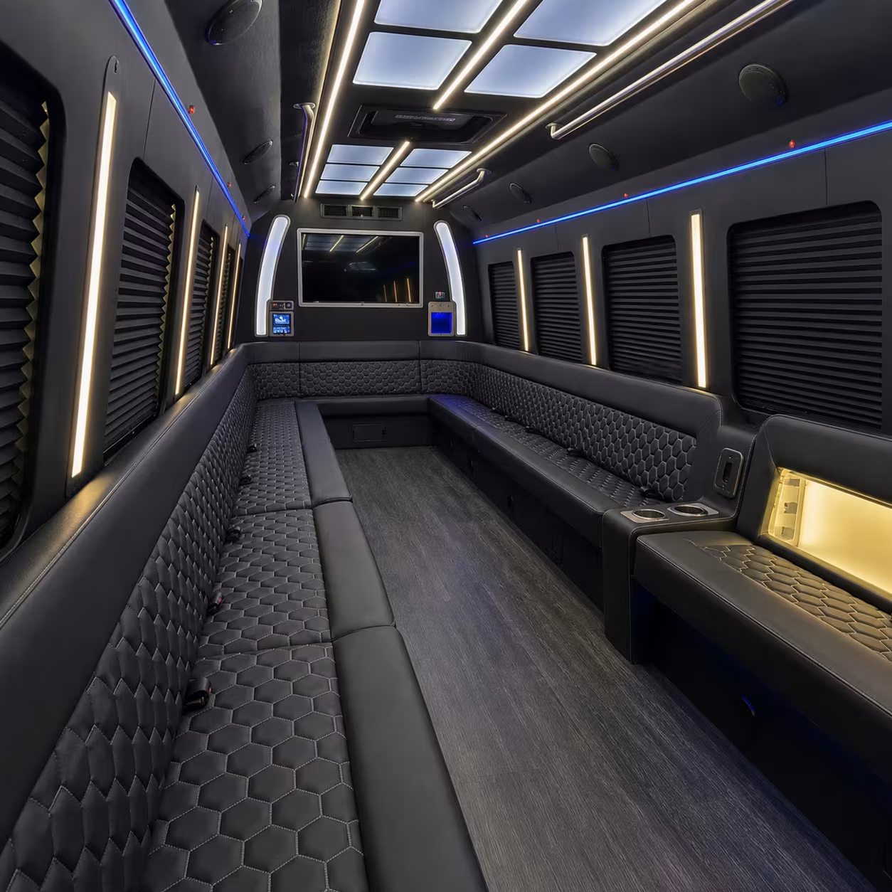 arcadia prom transportation