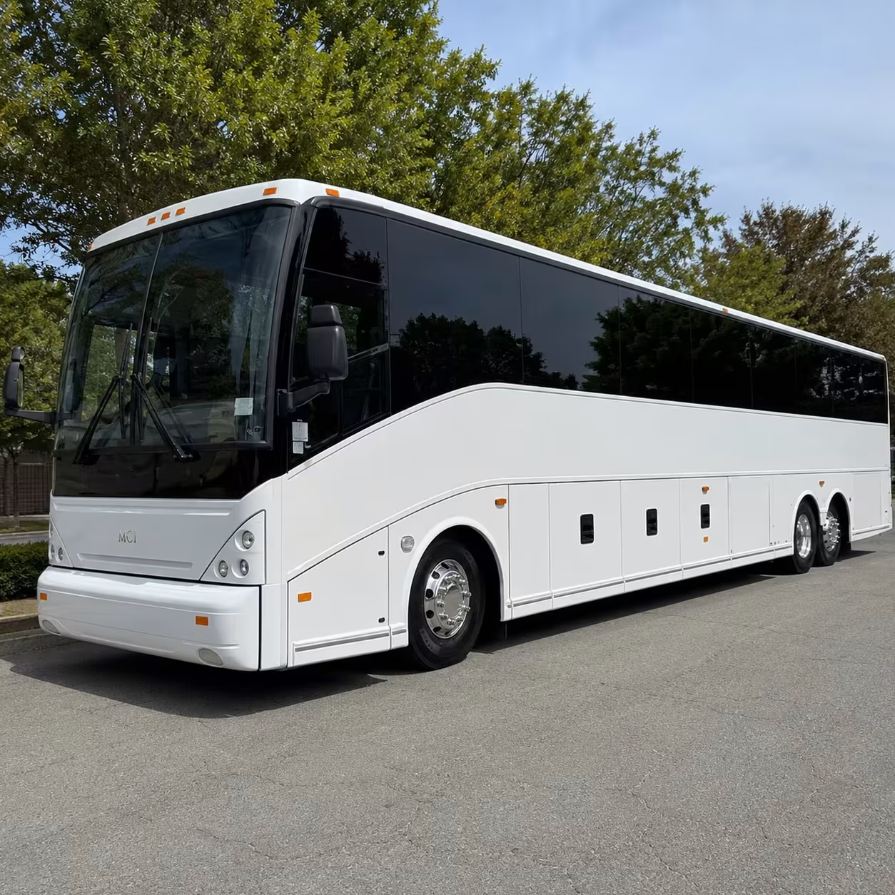 arcadia sports team and fan group charter bus rentals