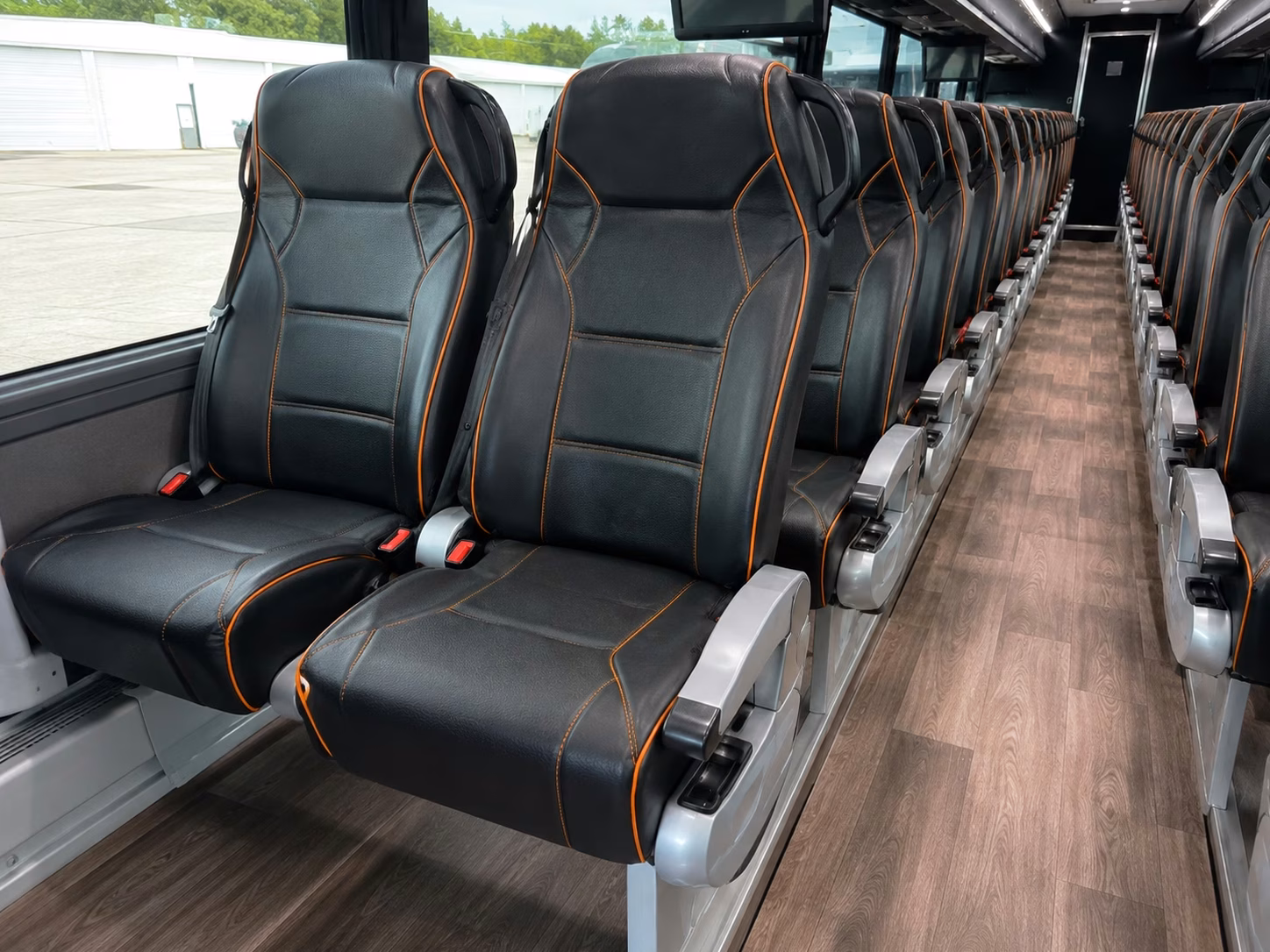 bus type changes what you pay for charter bus rentals in arcadia california