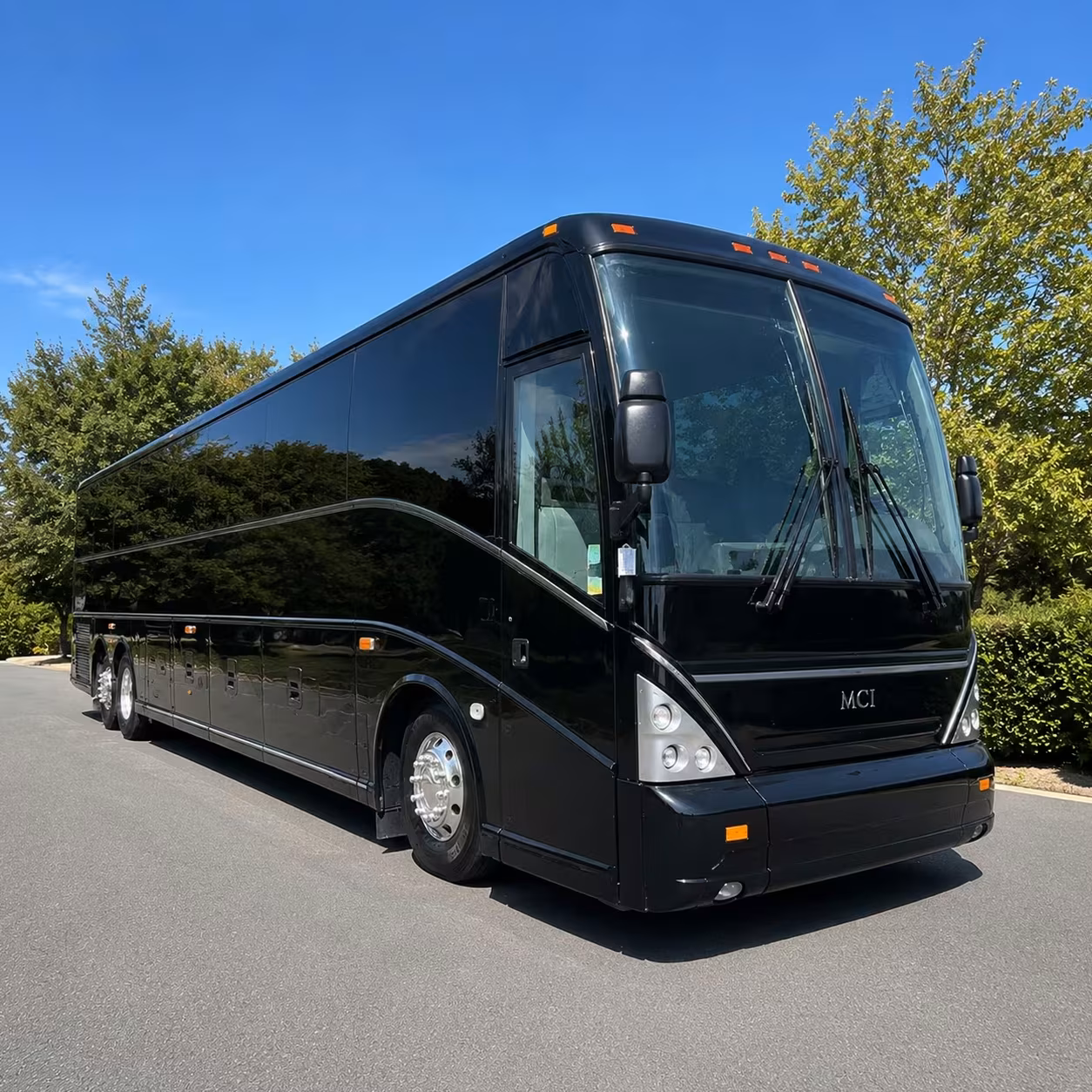 corporate event bus rentals for arcadia businesses and teams