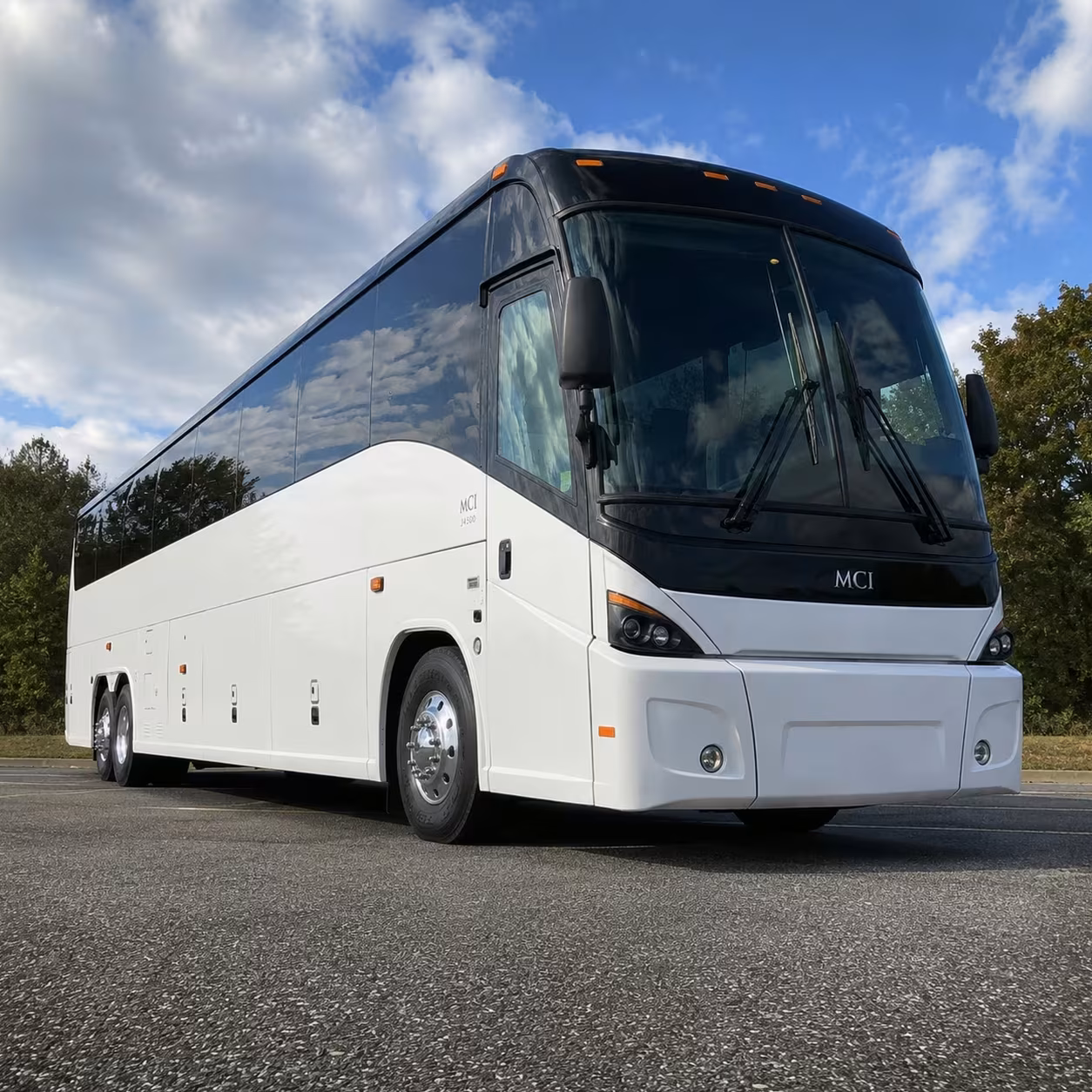 corporate event employee shuttle buses from arcadia offices