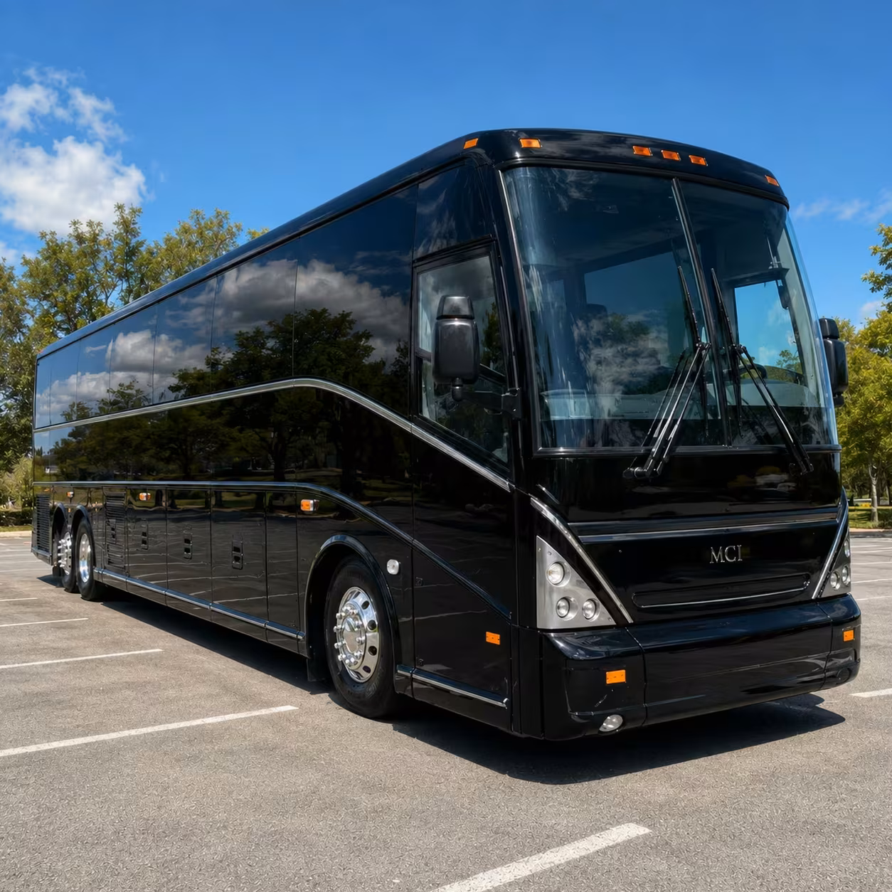 corporate event transportation at arcadia venues like santa anita park