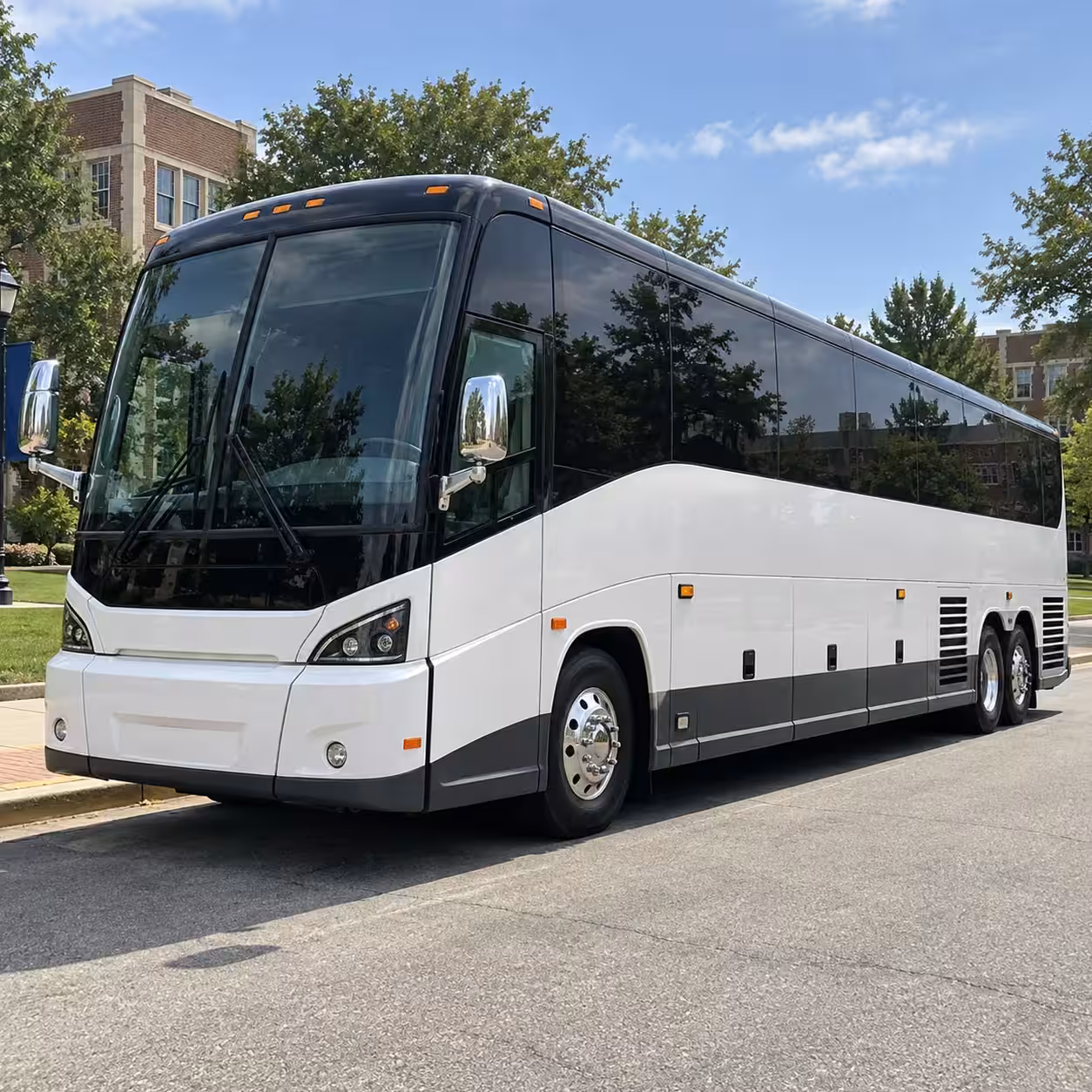 dodger stadium and sofi stadium charter bus rentals from arcadia