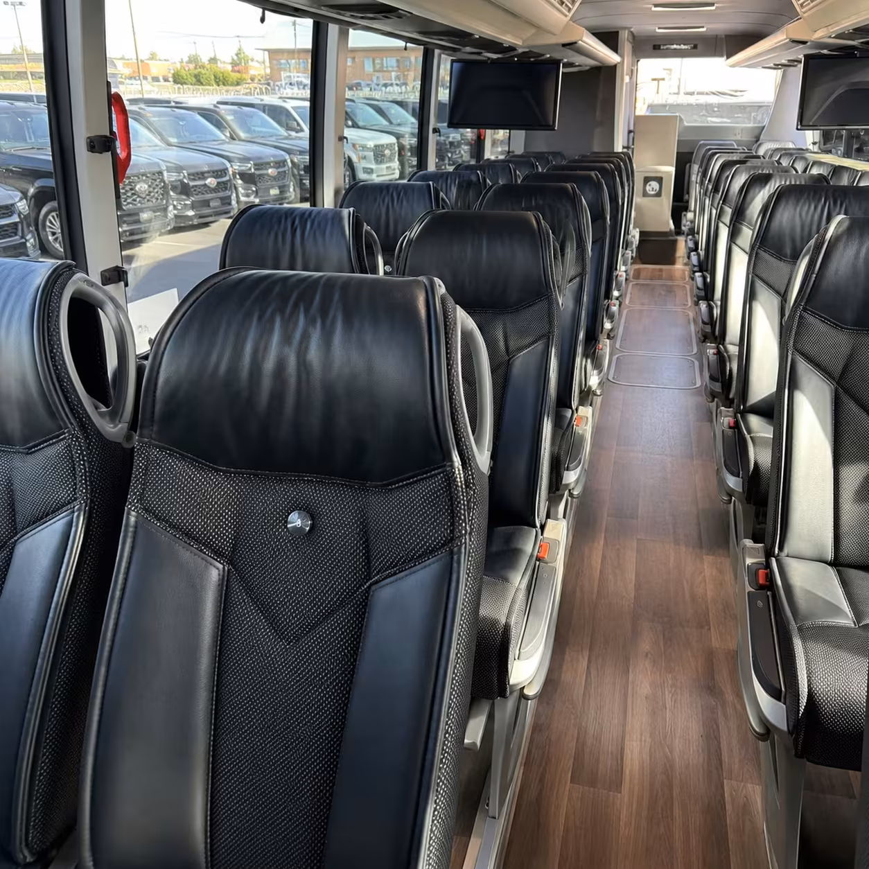does the day of the week change what a charter bus costs in arcadia california