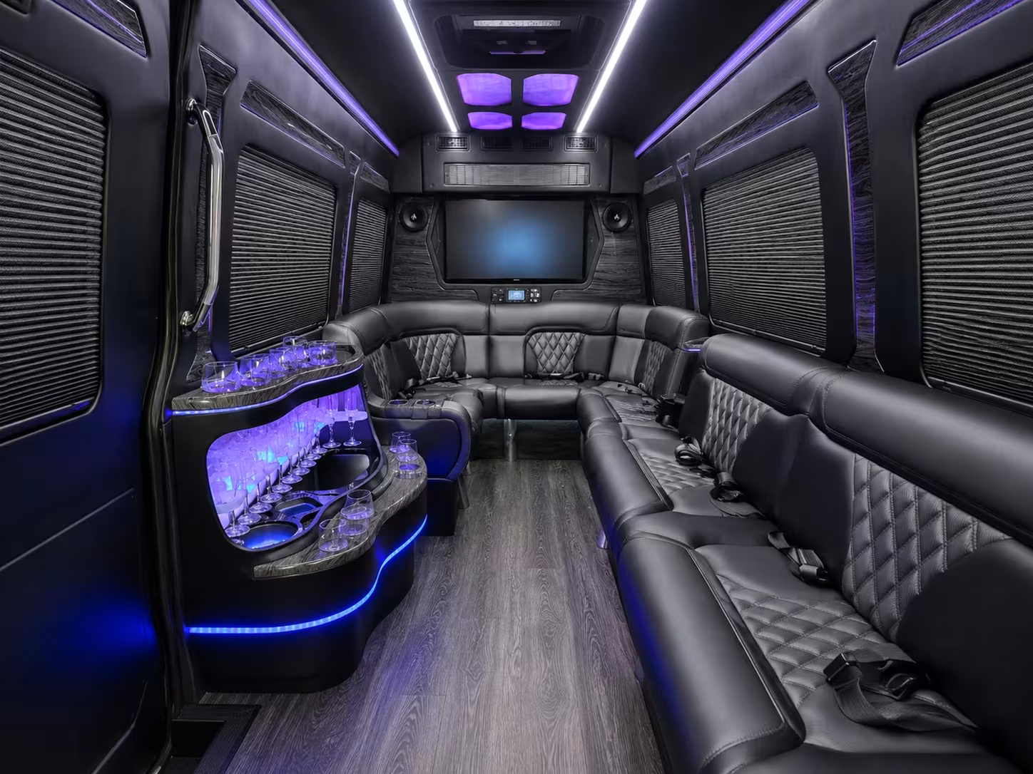 easily book arcadia concert transportation for bachelorette parties