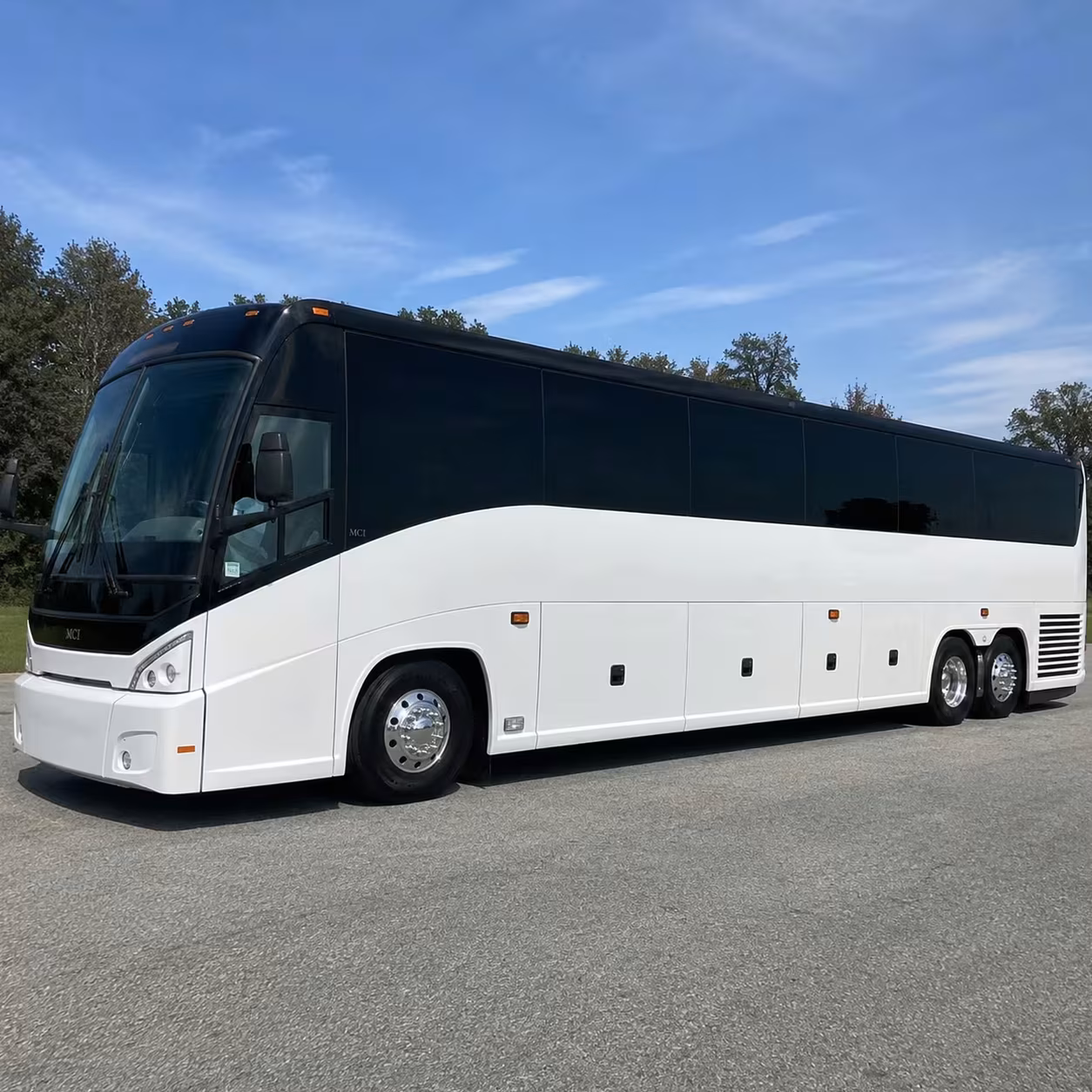 hotel to airport charter bus rentals for arcadia conferences
