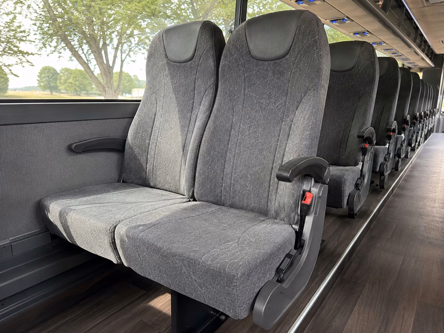 multi day wedding weekend charter bus rentals in arcadia